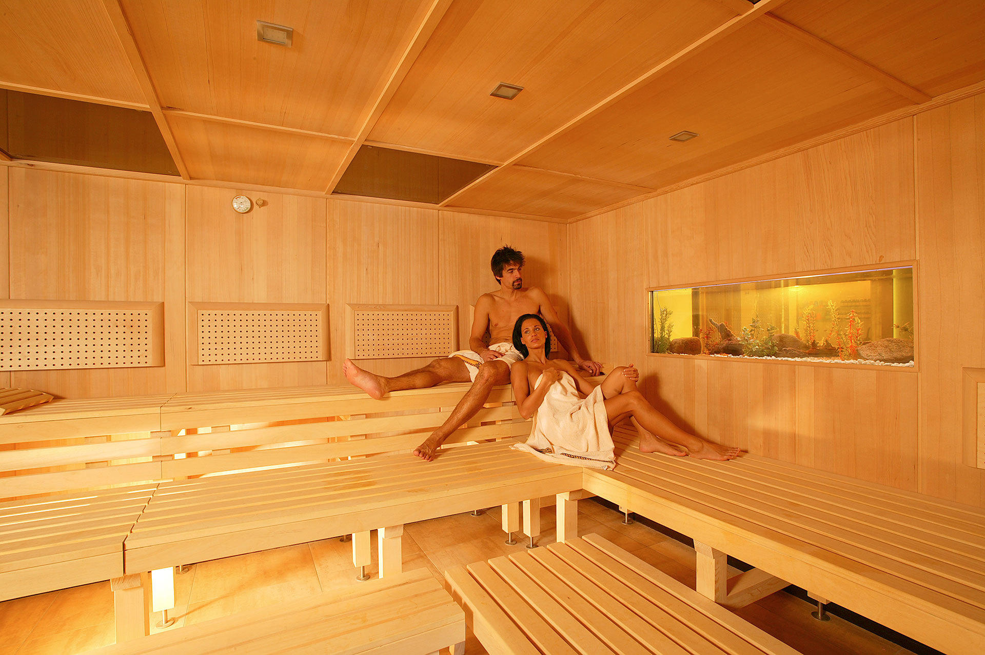 The Sauna World In The Hotel Jerzner Hof 